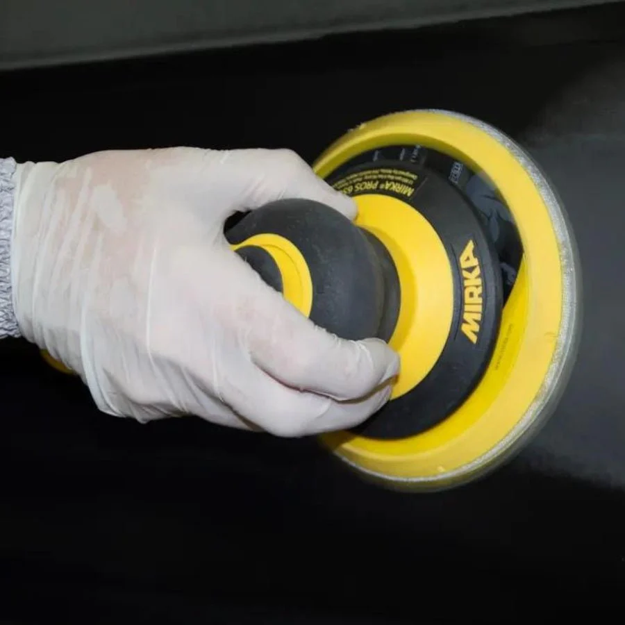 MIRKA Microstar 150mm Disc Film Abrasives 50-Pack - Image 3