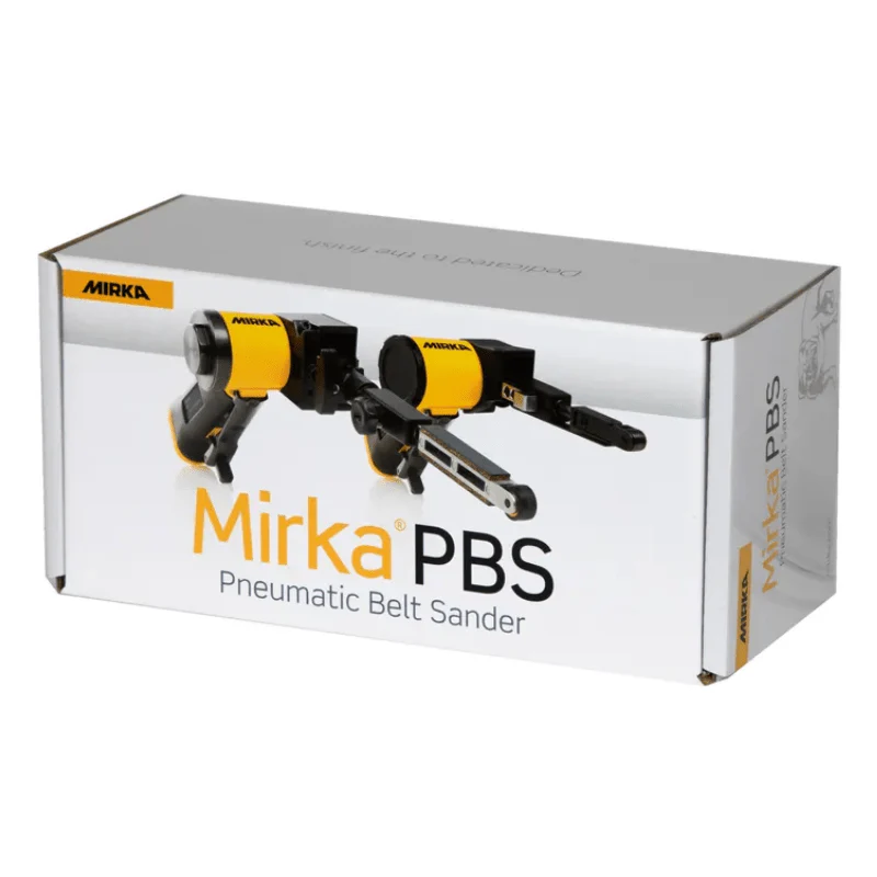 MIRKA PBS Pneumatic Belt Sander 13NV 13x457mm Non Vacuum - Image 3