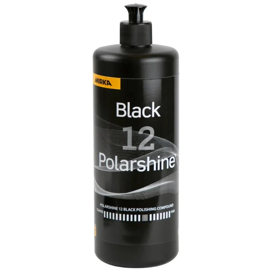 MIRKA Polarshine 12 Black Polishing Compound
