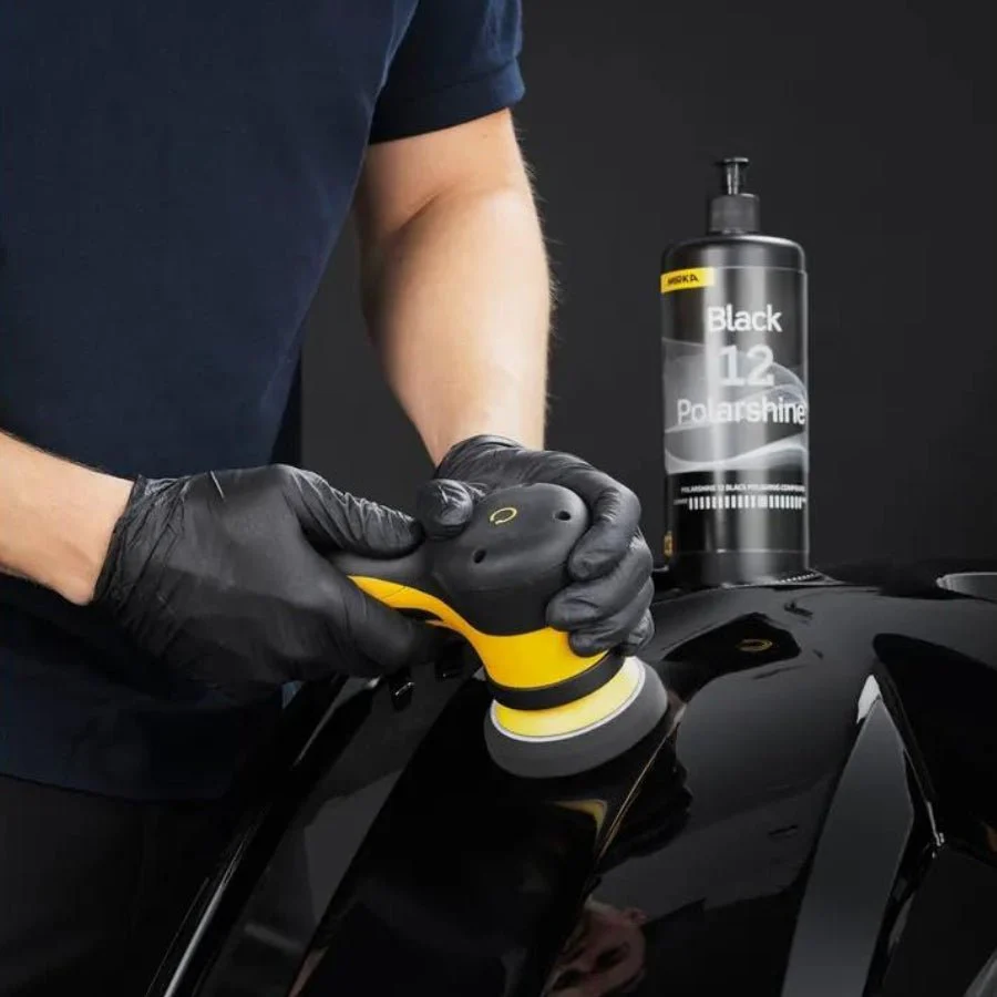 MIRKA Polarshine 12 Black Polishing Compound - Image 3