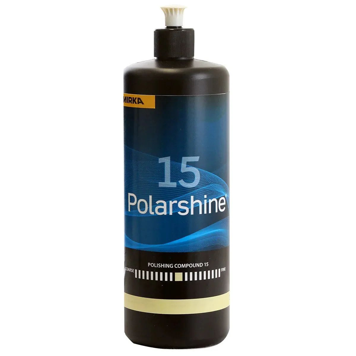 MIRKA Polarshine 15 Polishing Compound 1 Litre - Image 2