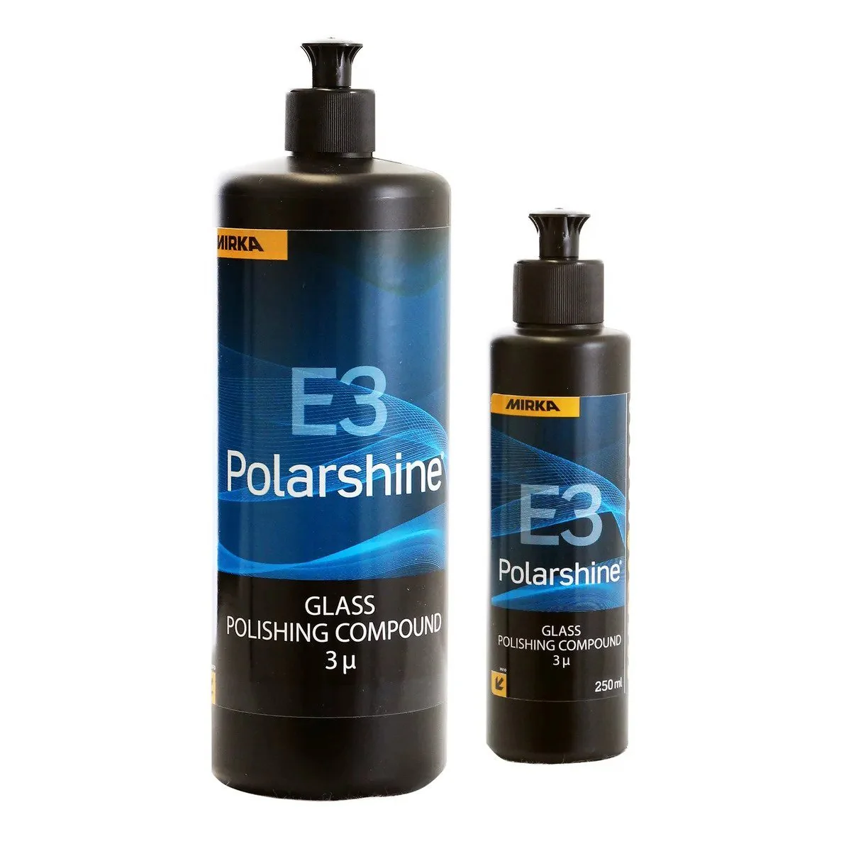 MIRKA Polarshine E3 Glass Polishing Compound 1 Litre