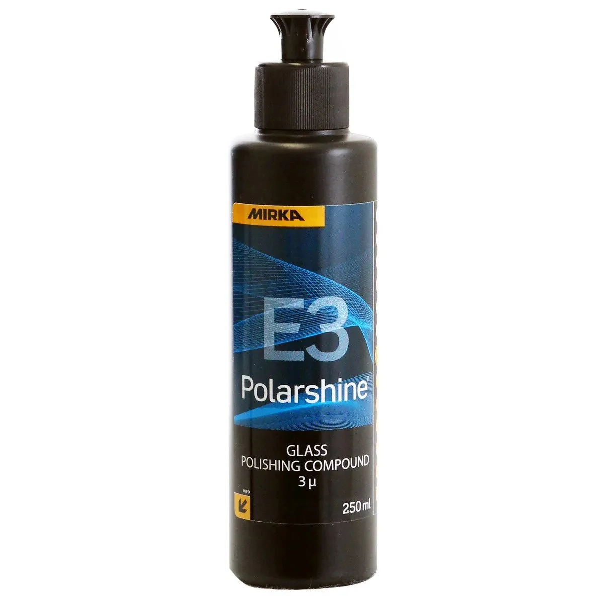 MIRKA Polarshine E3 Glass Polishing Compound 1 Litre - Image 3