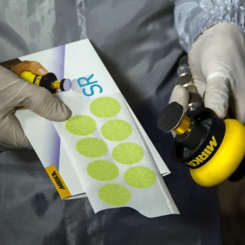 MIRKA Polarstar SR Ø 32mm PSA Abrasive - Image 4