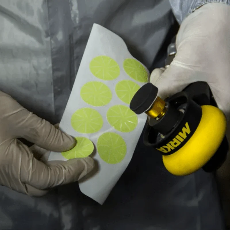 MIRKA Polarstar SR Ø 32mm PSA Abrasive - Image 5