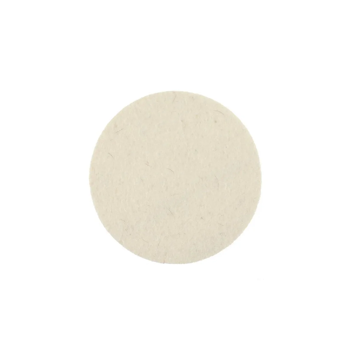 MIRKA 125mm Polishing Felt Pad White 2-Pack