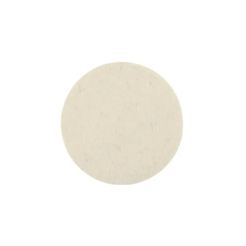 MIRKA Polishing Felt Pad Ø 77mm White