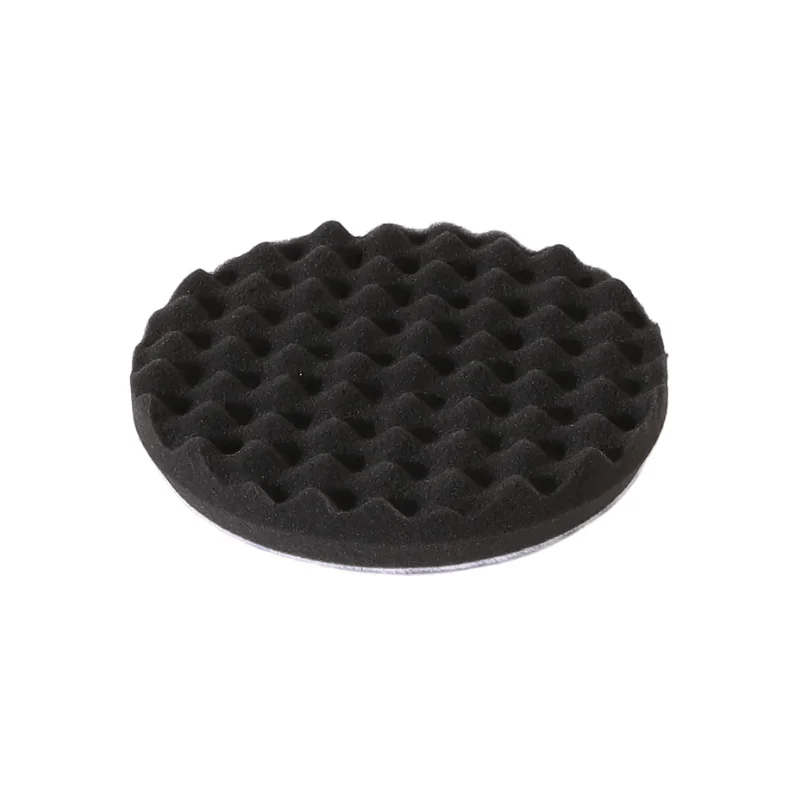 MIRKA Polishing Foam Pad Ø 150mm Black M Waffle