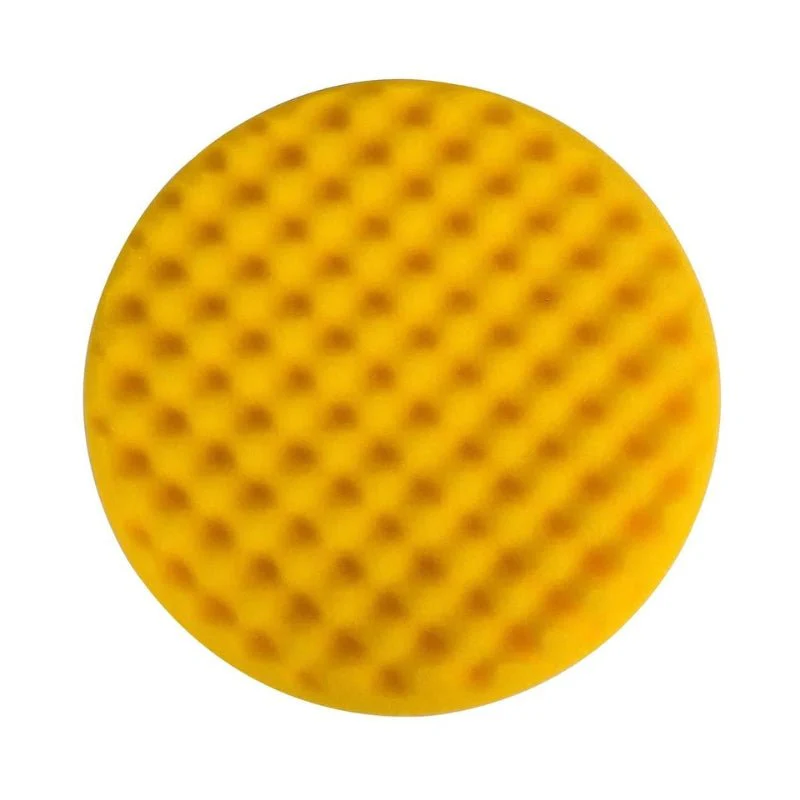 MIRKA 150mm Polishing Foam Pad Yellow Waffle 2-Pack