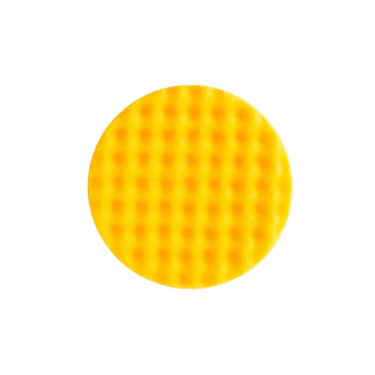 MIRKA 150mm Polishing Foam Pad Yellow Waffle 2-Pack - Image 2
