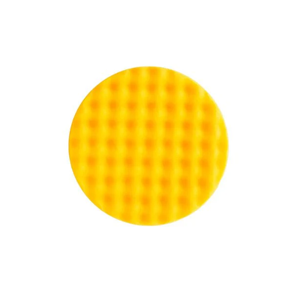 MIRKA 85mm Polishing Foam Pad Yellow Waffle 2-Pack