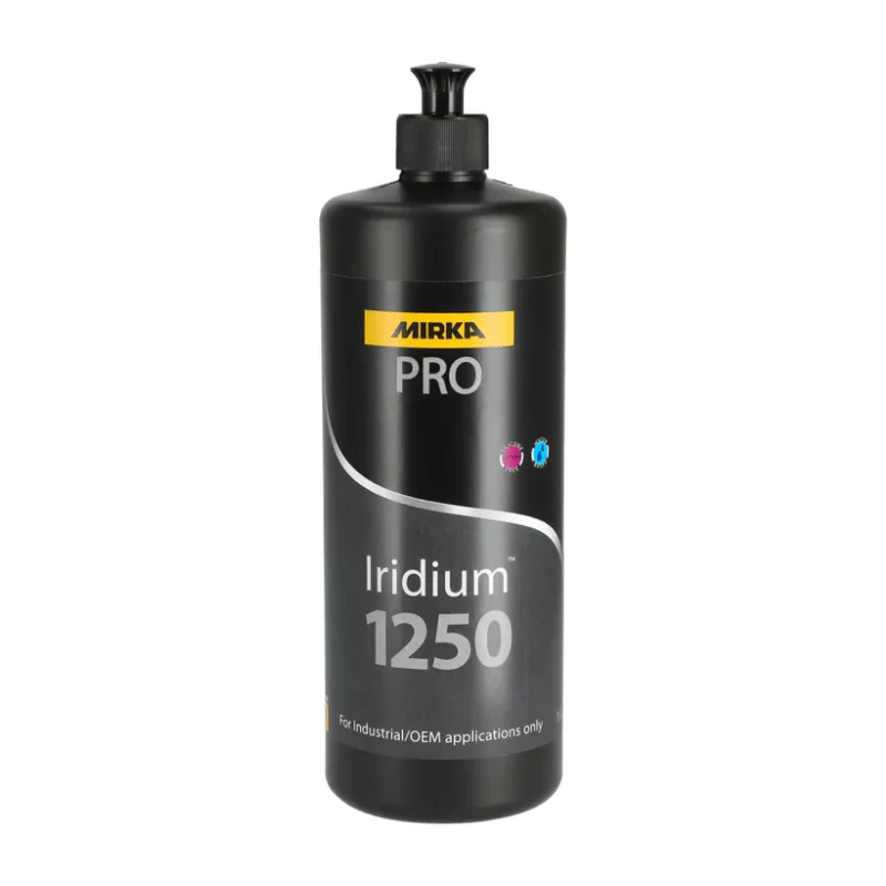 MIRKA PRO Iridium 1250 Polishing Compound