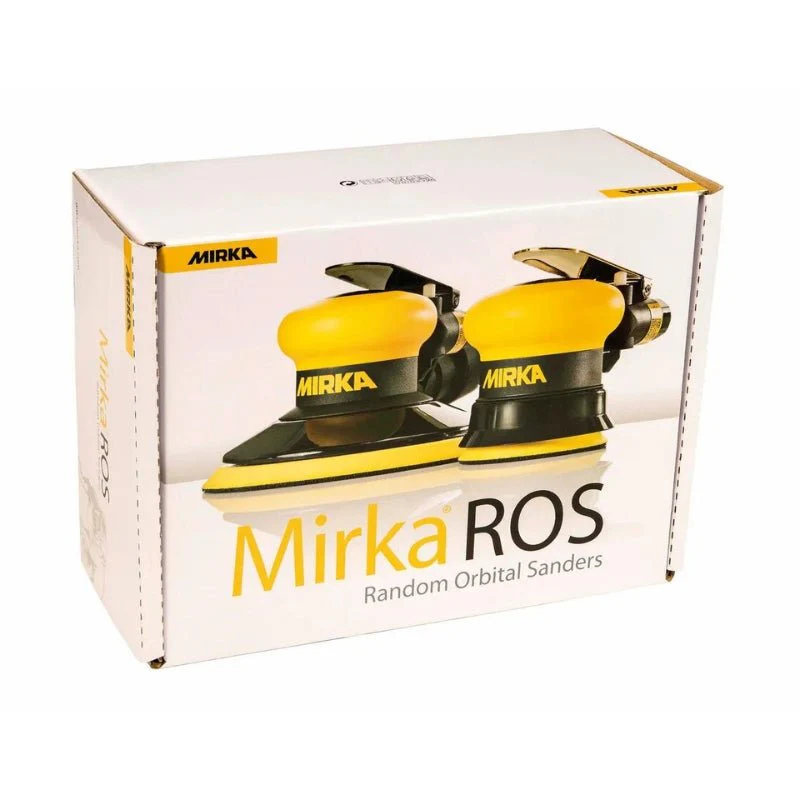 MIRKA ROS 325CV 77mm Central Vacuum 2.5mm Orbit Sander - Image 3
