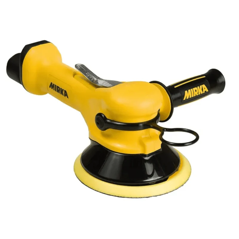 MIRKA ROS2 610CV Ø 150mm Central Vacuum 10mm Orbit Pneumatic Sander