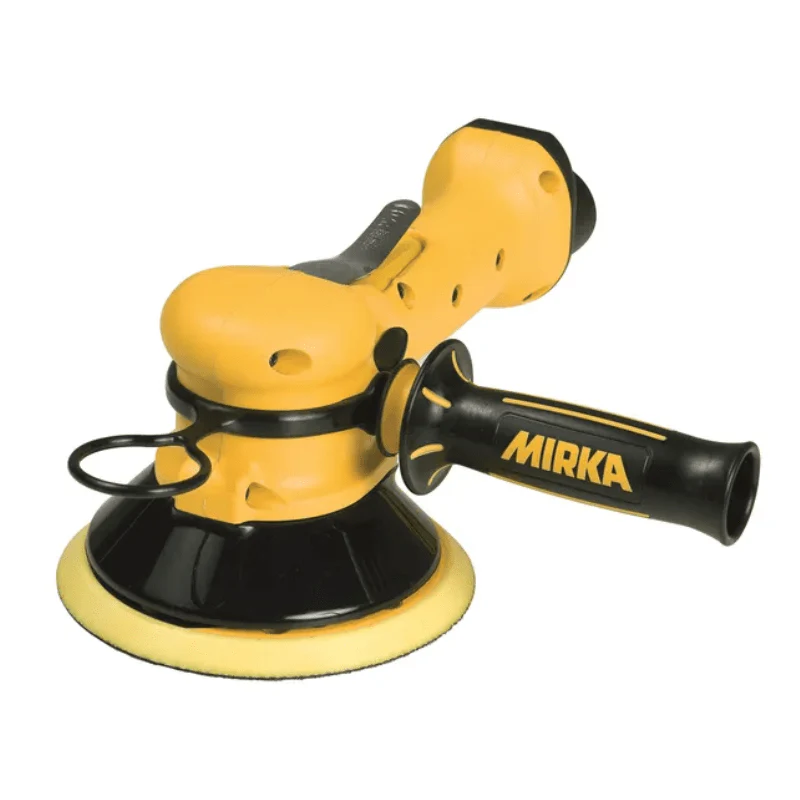 MIRKA ROS2 610CV Ø 150mm Central Vacuum 10mm Orbit Pneumatic Sander - Image 2