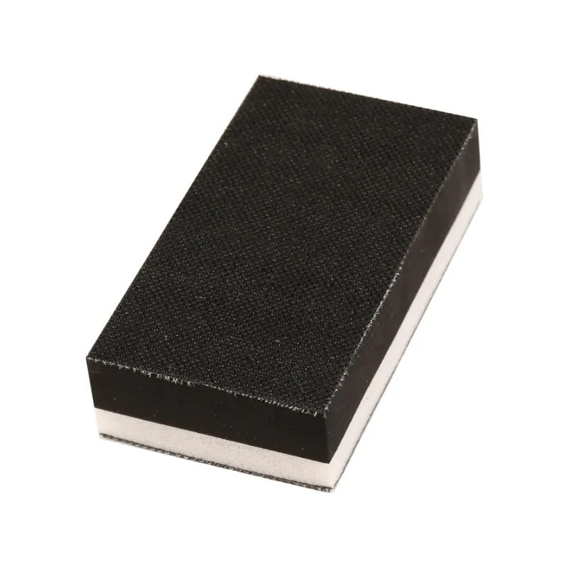 MIRKA Sanding Block 70mm x 125mm 2-Sided Soft/Hard