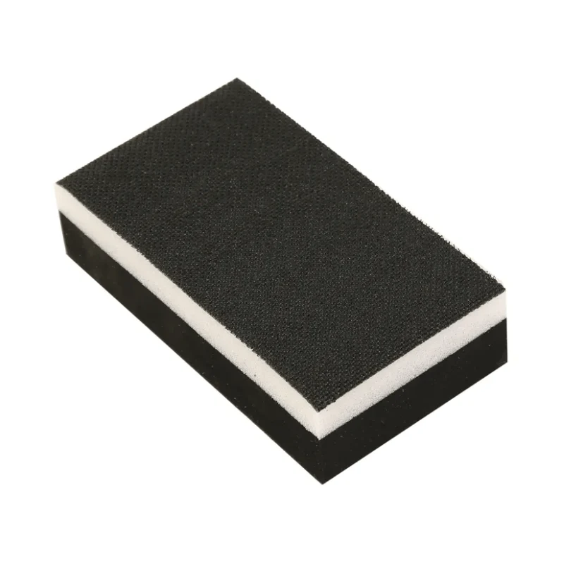 MIRKA Sanding Block 70mm x 125mm 2-Sided Soft/Hard - Image 2