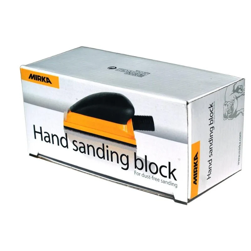 MIRKA Yellow Sanding Block 70 x 125mm - Image 2