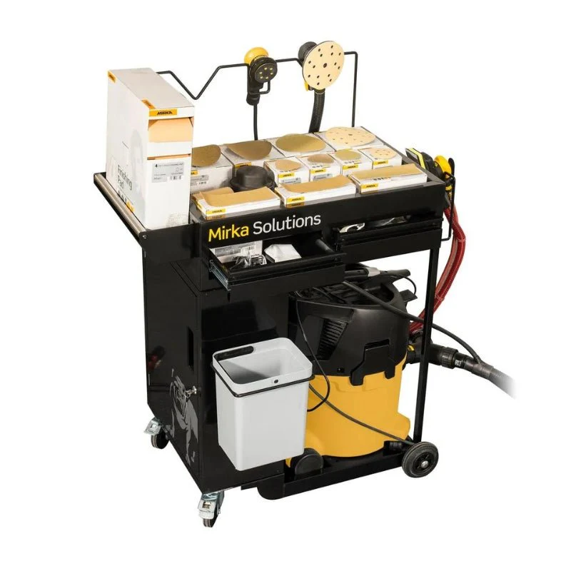 MIRKA Solution Trolley - Image 4