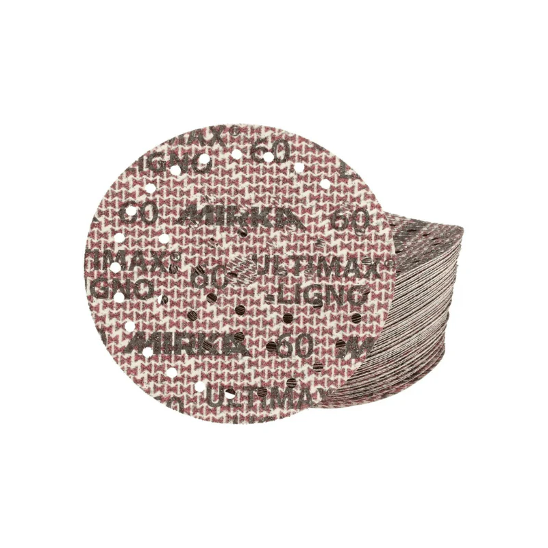 MIRKA Ultimax Ligno 150mm Disc Abrasives - Image 2