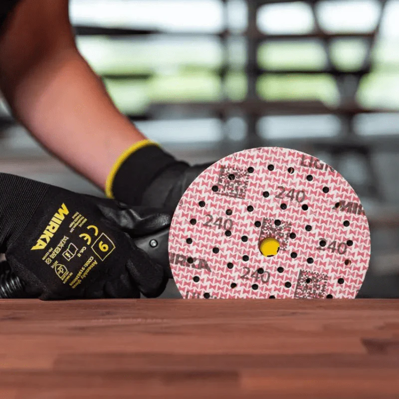 MIRKA Ultimax Ligno 150mm Disc Abrasives - Image 7