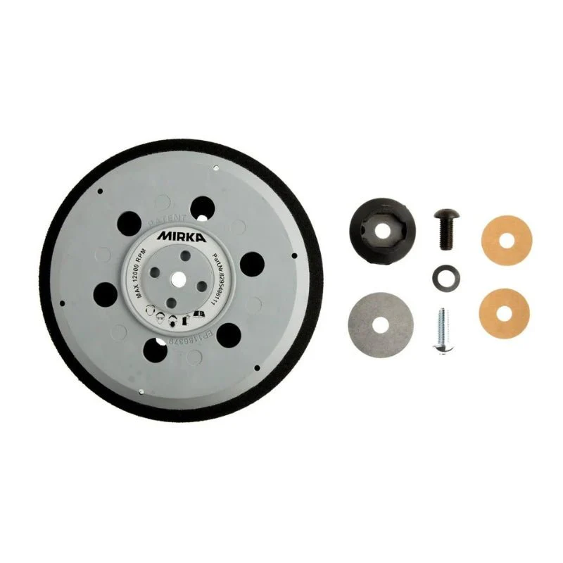MIRKA Unipad 150 mm + M8 Backing Pad - Image 2