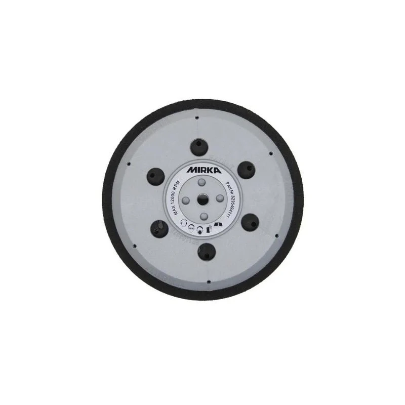 MIRKA Unipad 150 mm + M8 Backing Pad - Image 3