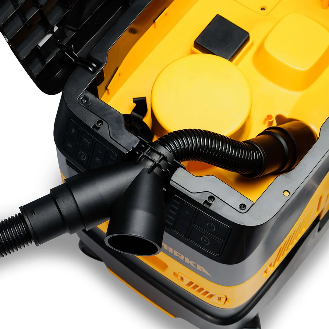 MIRKA DEXOS 1217 M AFC Dust Extractor with 4m Hose - Image 4