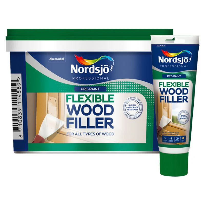 NORDSJO Professional Flexible Wood Fillers