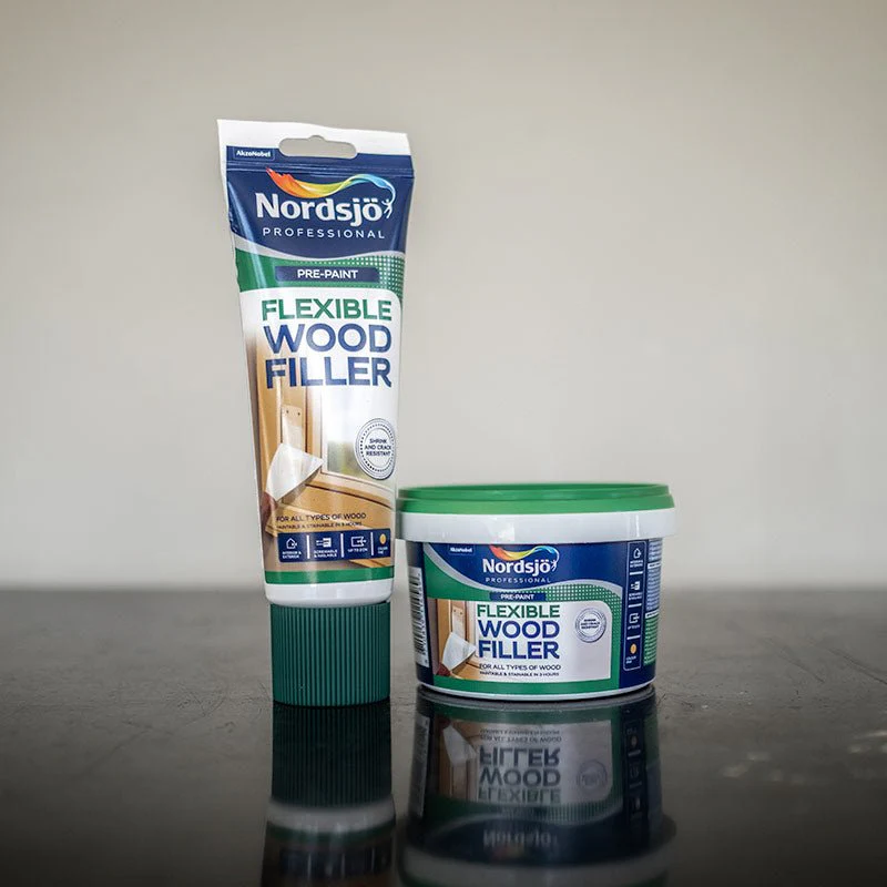 NORDSJO Professional Flexible Wood Fillers - Image 2
