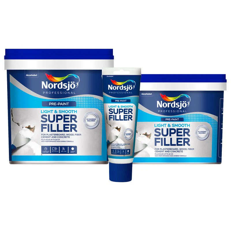 NORDSJO Professional Light & Smooth Super Fillers