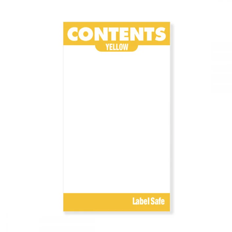 OILSAFE WR Content Sheet 2" x 3.5" - Image 10