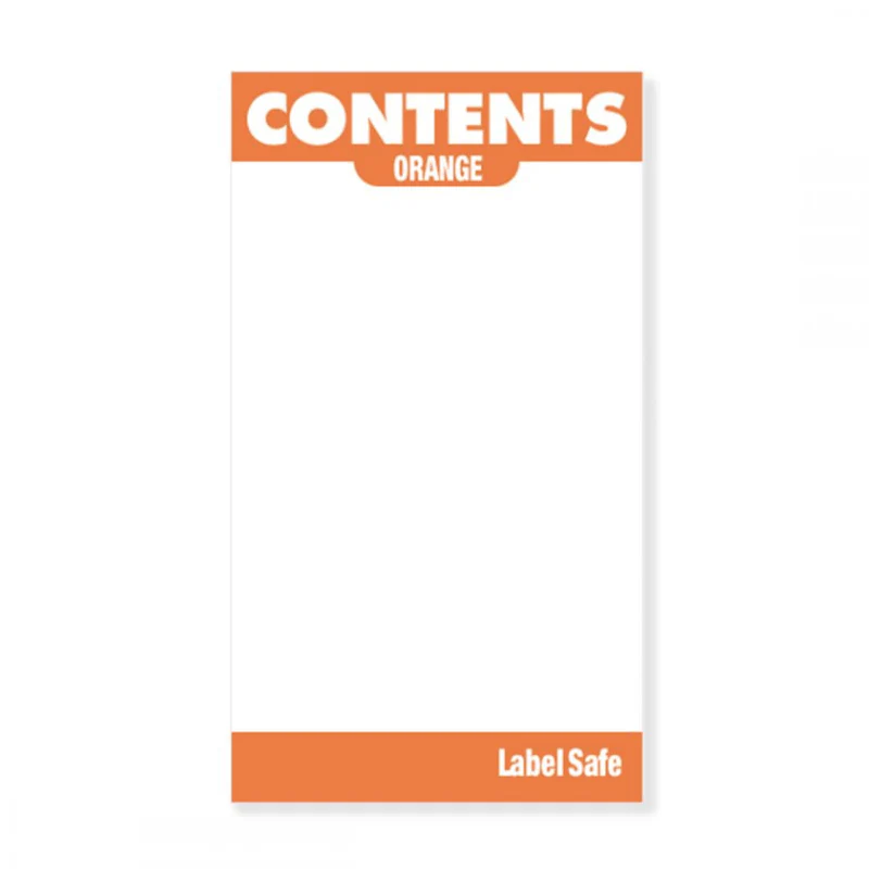 OILSAFE WR Content Sheet 2" x 3.5" - Image 7