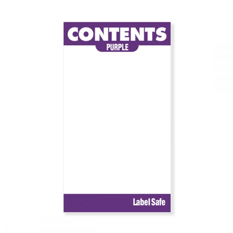 OILSAFE WR Content Sheet 2" x 3.5" - Image 8
