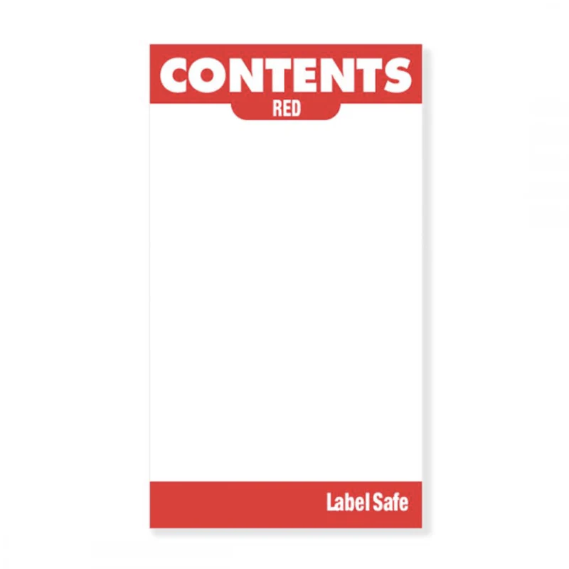OILSAFE WR Content Sheet 2" x 3.5" - Image 9