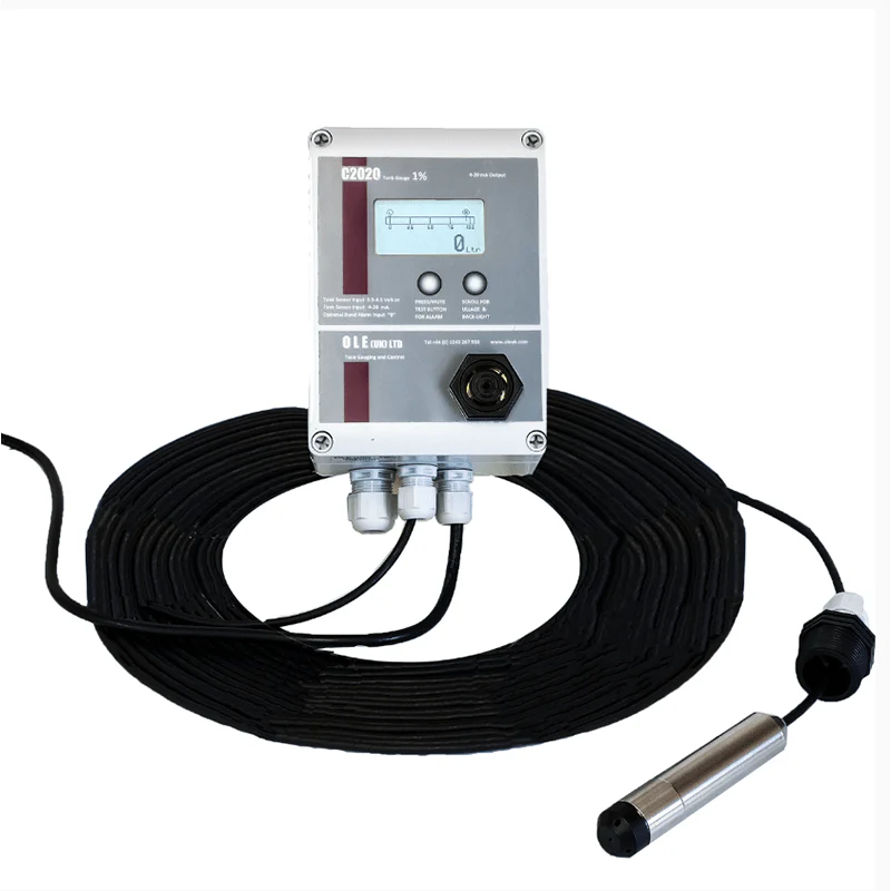 OLE C2020 Tank Gauge with Probe for Tanks up to 3m in Height - Image 2