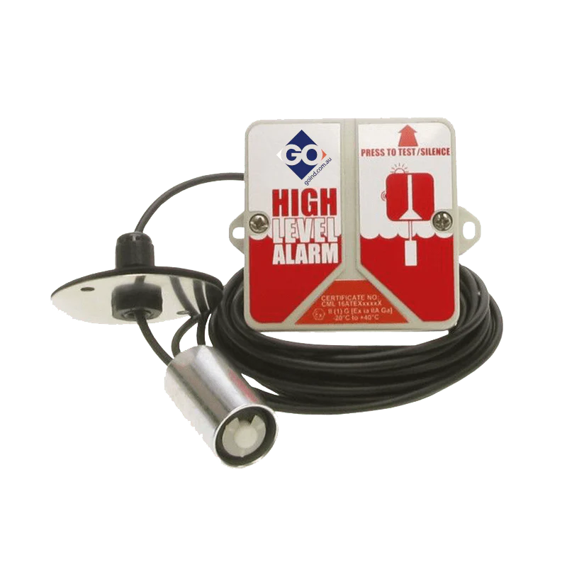 Overfill Alarm Battery Operated