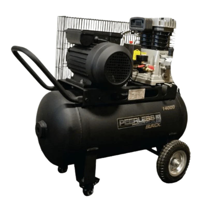 PEERLESS Black 17000 Belt Drive Compressor