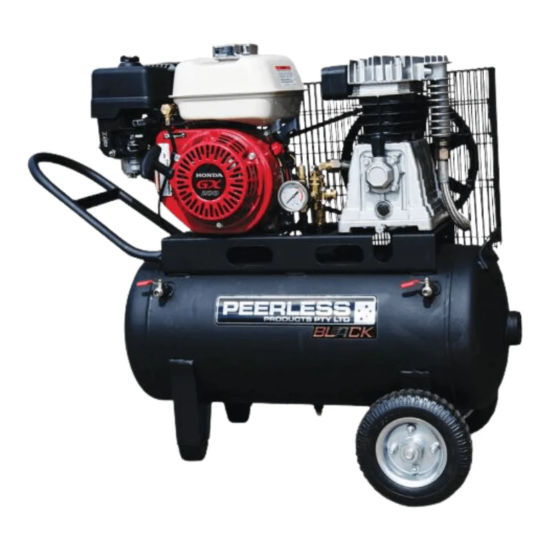 PEERLESS Black 17000 Belt Drive Compressors