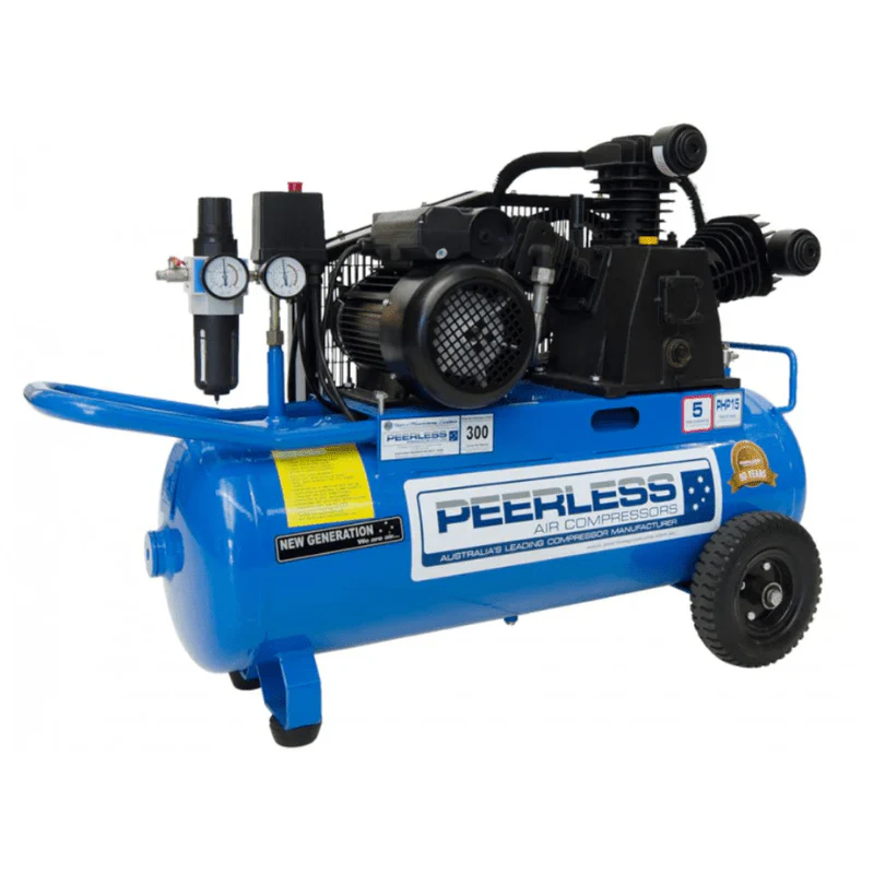 PEERLESS PHP15 Truckies Series Belt Drive Single Phase Air Compressors
