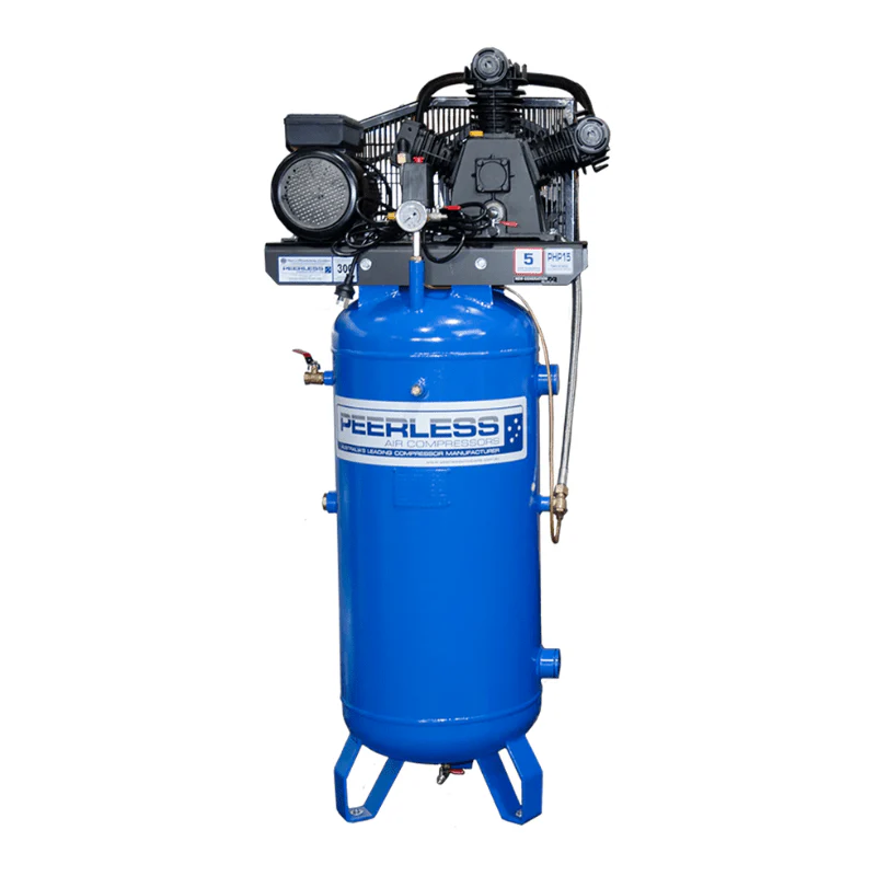 PEERLESS PHP15 Truckies Series Belt Drive Single Phase Air Compressors - Image 3