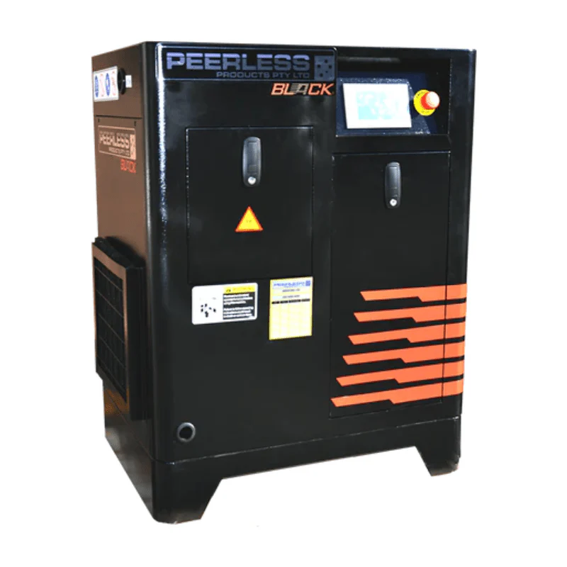 PEERLESS Black Screw 10/8 Belt Drive Compressors - Image 2