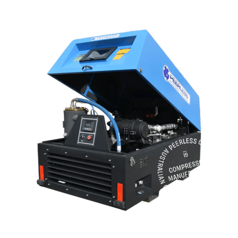 PEERLESS P125D Models Direct Drive Compressors
