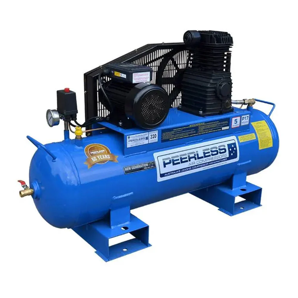 PEERLESS P17 Belt Drive Fatboy Compressors