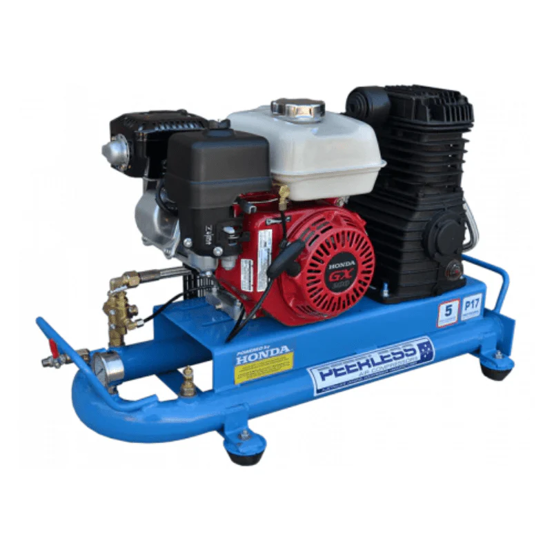 PEERLESS P17 Belt Drive Tube Tank Compressors
