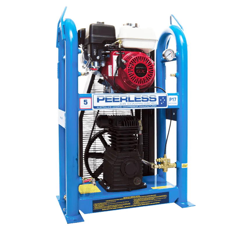 PEERLESS P17 Belt Drive Under & Over Compressors
