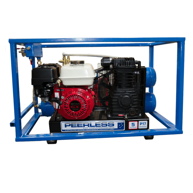 PEERLESS P17 Belt Drive Ute Mate Compressors