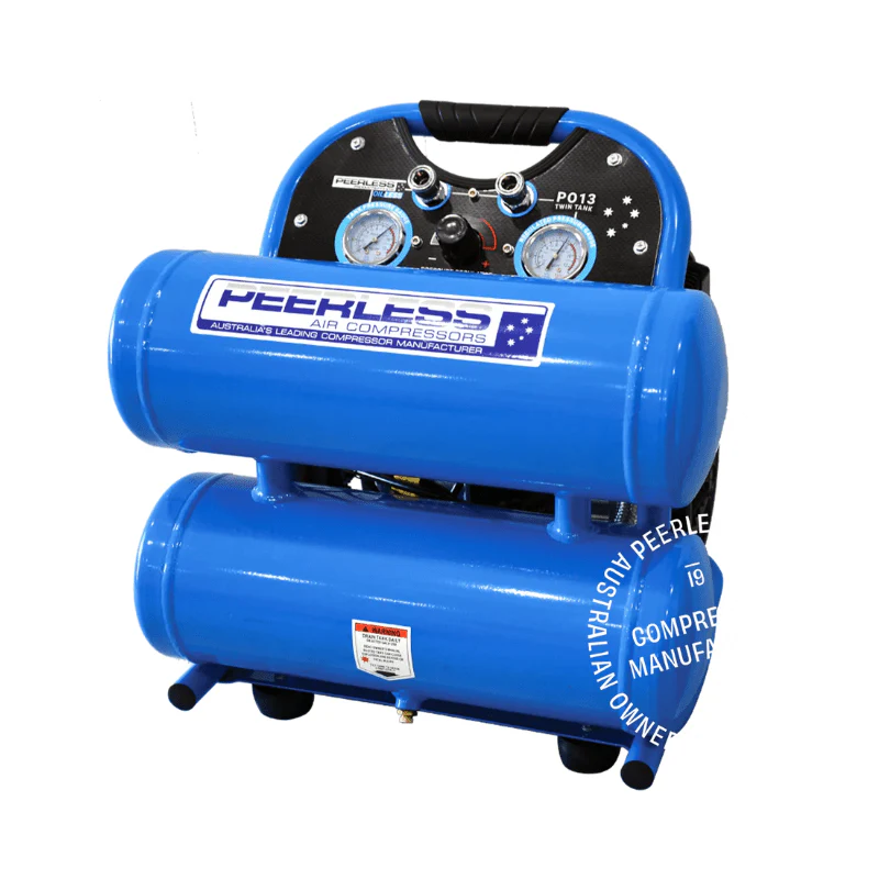 PEERLESS PO13 Models Oil-less Compressors - Image 2
