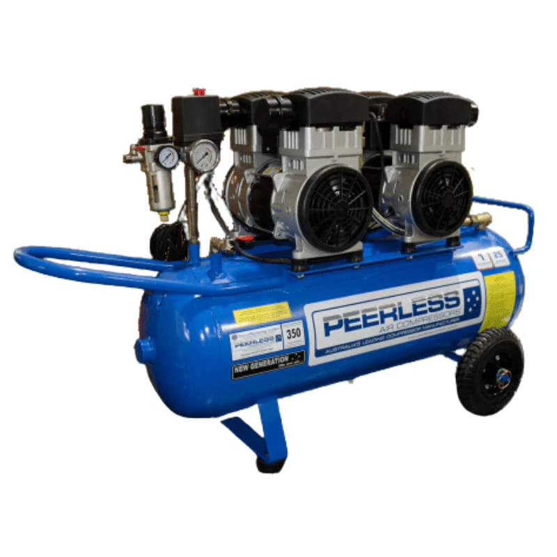 PEERLESS PO25 Oil-less Compressors
