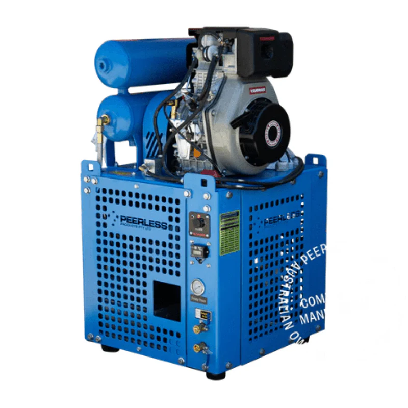 PEERLESS Titan 10 Belt Drive Compressors